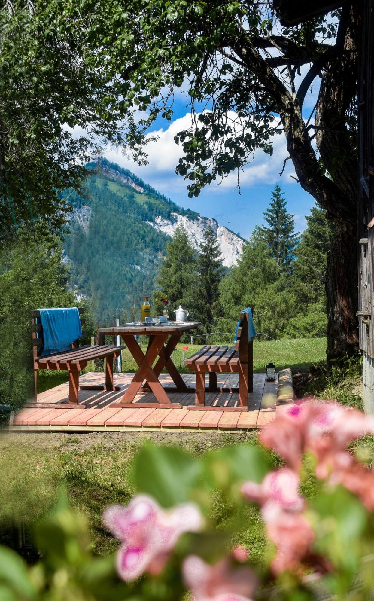 Stoanerhof Apartment Schladming Exterior photo